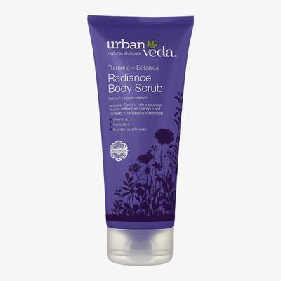 Urban Veda Radiance Body Scrub Turmeric And Botanics 200 ml - Scrubs & Exfoliants