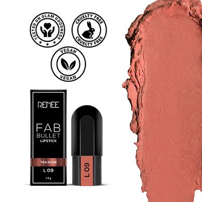 RENEE Fab Bullet L 09 Tea Rose 1.5 gm - Lipsticks