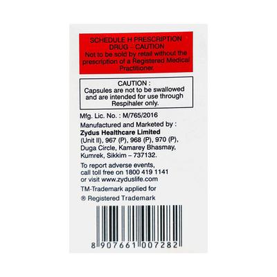 Formonide 400 Respicap 30'S - Asthma/COPD-Ast