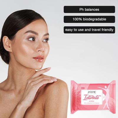Jaquline USA Intimate Wipes (Pack of 10) 1's - Intimate Care