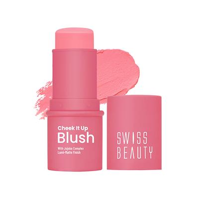 Swiss Beauty Cheek It Up Blush - Showstopper 8 gm - Blushes