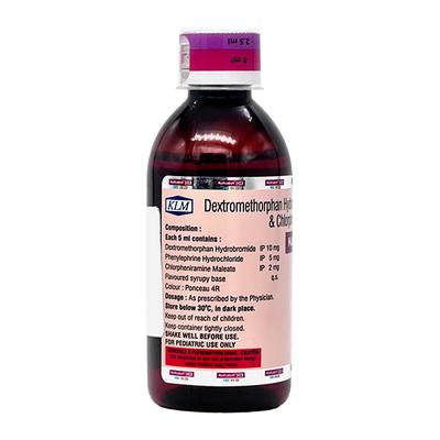 Kofcatch DX Junior Strawberry Flavour Syrup 100ml Price, Uses, Side ...