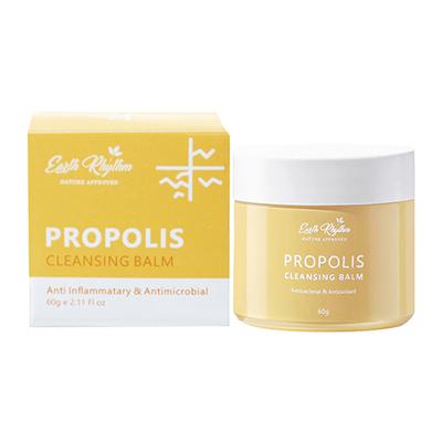 Earth Rhythm Propolis Cleansing Balm Antibacterial & Antioxidant 60 gm - Face Scrubs