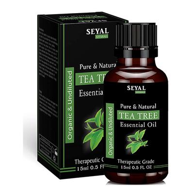 Seyal Naturals Pure & Natural Essential Oil - Tea Tree 15 ml - Essential Oils