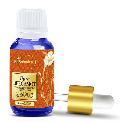 Stbotanica Pure Bergamot Essential Oil 15 ml - Essential Oils