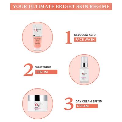 O3+ Glow Boosting Glycolic Acid Brightening Face Wash 100 ml - Face Wash & Cleansers