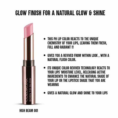 Colorbar Born To Glow Lipstick Bgl007 2.5 Gm - Lipsticks