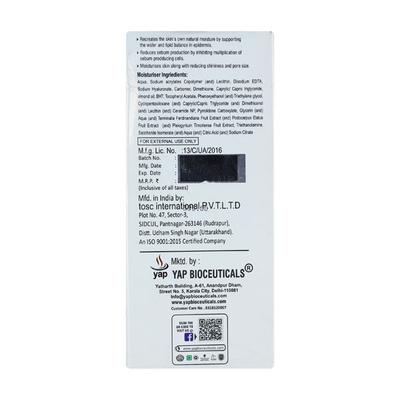 YAPIDRA ACNE MOIST Moisturiser 50gm - Acne-Acn