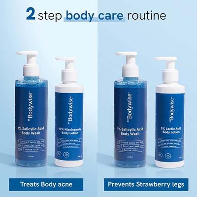 Be Bodywise 1% Salicylic Acid Be Body Wash for Be Body Acne 250 ml - Shower Gels & Body Wash