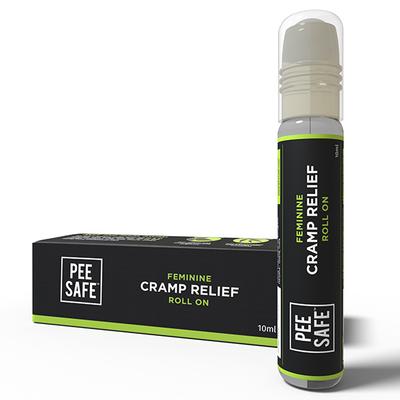 Pee Safe Feminine Cramp Relief Roll On 10ml - Roll-On/Patch