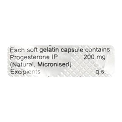 Naturogest 200mg Capsule 10'S - Hormonal Therapy-Oes