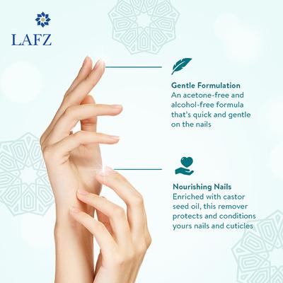 LAFZ nail polish remover 50 ml - Nail Polish Remover