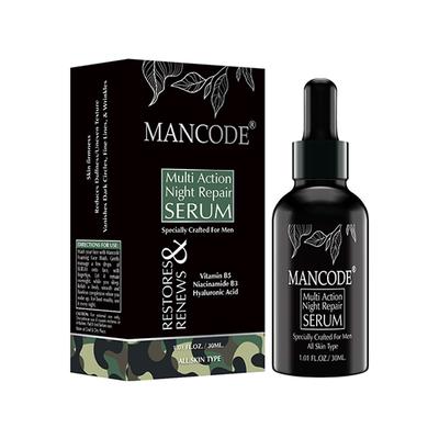 Mancode Multi Action Night Repair Serum 30 ml - Face Serum