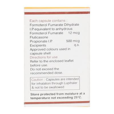 Formoflo Forte Transcap 30'S - Asthma/COPD-Ast