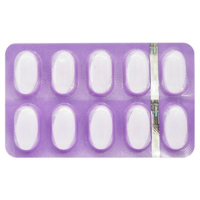 Forson SR 1000mg Tablet 10'S - Diabetes-Ant