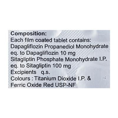 VOAGE S Tablet 15's - Diabetes-Ant