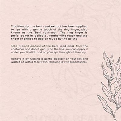 Global Beauty Secrets Beni Lip Balm 15 gm - Lip Balms