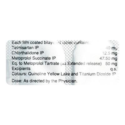 SARTEL BETA PLUS 50 Tablet 10's - Hypertension-Ana