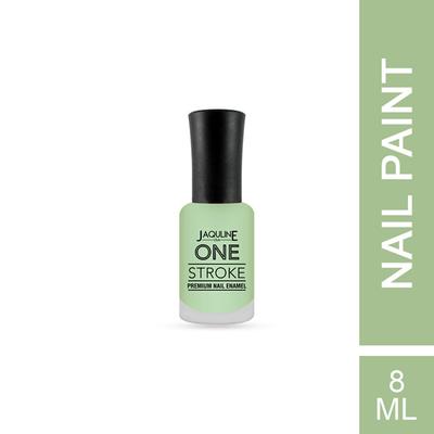 Jaquline USA One Stroke Premium Nail Enamel Mint Wink J45 8 ml - Nail Polish