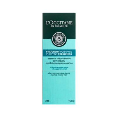 L'Occitane En Provence Purifying Freshness Essence 75ml - Hair Masks & Packs