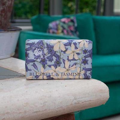 The English Soap Company - Royal Botanic Gardens, Kew - Bluebell And Jasmine Soap 240 gm - Soaps