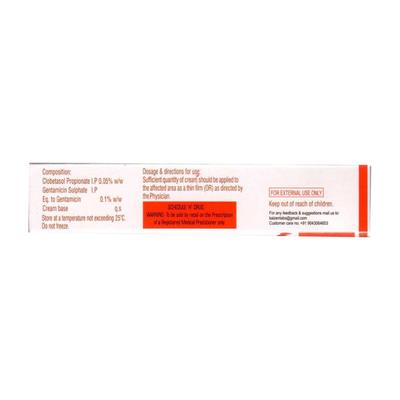 Globetral G Cream 20gm - Skin Infections-Toc