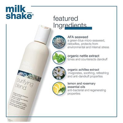 milk shake purifying blend shampoo 300 ml - Shampoos