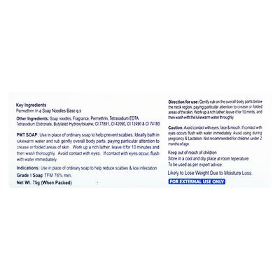 PMT Soap 75gm - Scabies-Oth