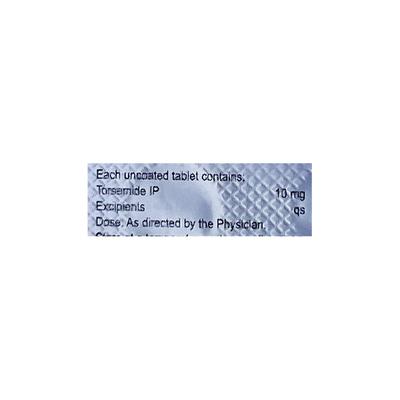 DIURADER 10 Tablet 10's - Hypertension-Diu