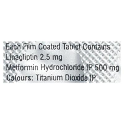 LINARES M Tablet 10's - Diabetes-Ant