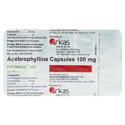 PULMARK Capsule 10's - Asthma/COPD-Ast