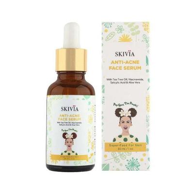 Skivia Anti-Acne Face Serum with Niacinamide & Tea Tree Oil 30 ml - Face Serum