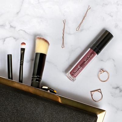Lakme Absolute Matte Melt Liquid Lip Color Mild Mauve 6 Ml - Liquid Lipsticks