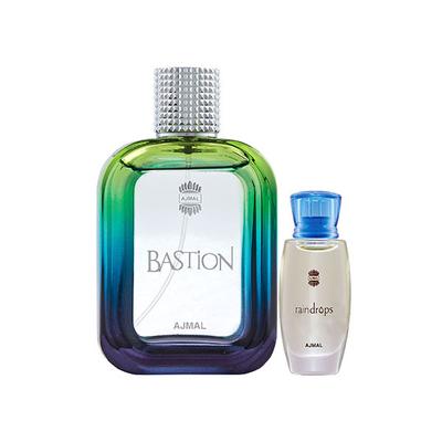Ajmal Bastion EDP Woody Aromatic Perfume And Raindrops Concentrated Perfume Oil Floral Chypre 110 ml - Perfumes (Edt/Edp)