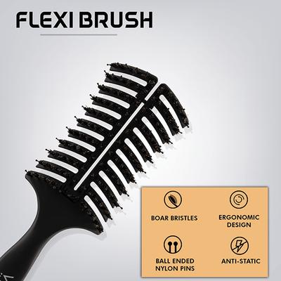 Vega Professional Flexi Hair Brush (VPMHB-10) 1's - Hair Brushes