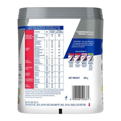 Protinex Powder - Original Flavour (Jar) 400 gm - Protein Drink