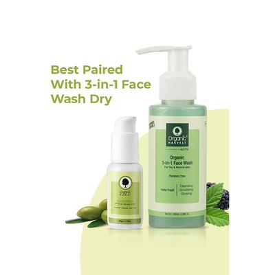 Organic Harvest Sunscreen - SPF 60 (All Skin) 50gm - Body Sunscreen