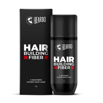 Beardo Hair Building Fiber Powder 12 gm - Hair Treatment