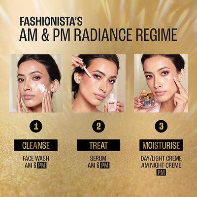 Lakme Perfect Radiance Brightening Facewash with 98% Pure Niacinamide Complex - For Pigmentation 50 g - Face Wash & Cleansers