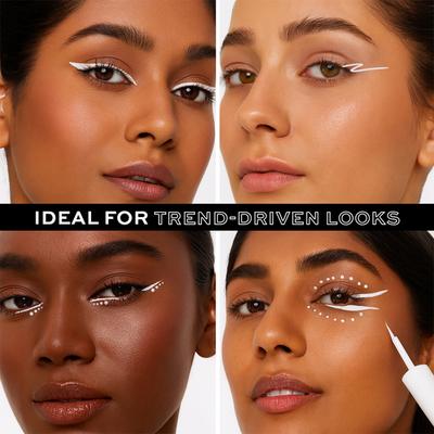 Makeup Revolution Dip Eyeliner White 5 ml - Eyeliners