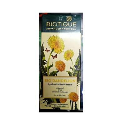 Bio Dandelion Spotless Radiance Serum 30 Ml - Face Serum