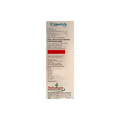 CYPORICH Syrup 200ml - Appetite-App