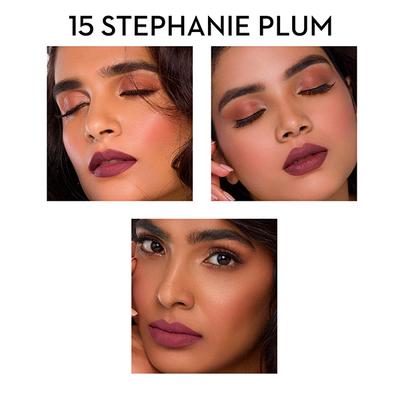 Sugar Cosmetics Matte As Hell Crayon Lipstick 15 Stephanie Plum 2.5 gm - Lip Crayons