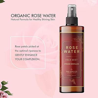The Love Co. Face Mist - Rose Water 200 ml - Face Mists
