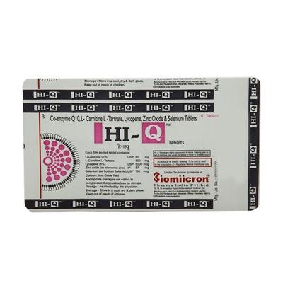 HI Q Tablet 10'S - Supplements-Sup