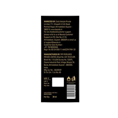 Beardo Alpha Spice Perfume Elixir 30 ml - Men Perfumes (Edt/Edp)