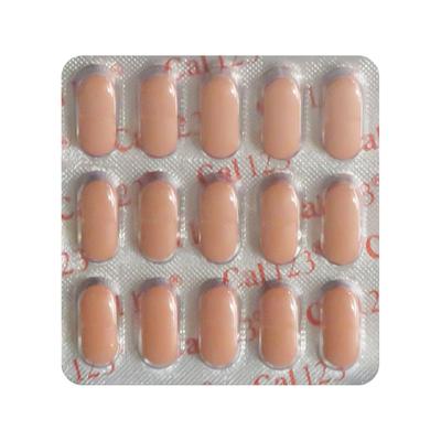 CAL 123 Tablet 15'S - Supplements-Cal