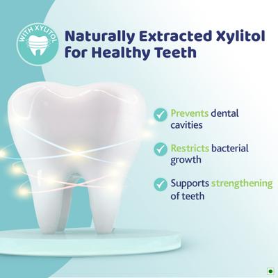 Chicco Kids Toothpaste (6 month to 6 yr) - Apple Banana 50 gm - Toothpaste