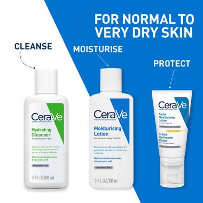 CeraVe Moisturising Lotion For Dry To Very Dry Skin 88 ml - Lotions & Creams