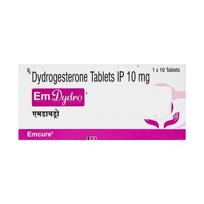 EMDYDRO Tablet 10's - Hormonal Therapy-Oes